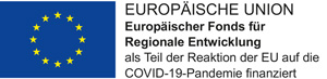 Wir erhielten Förderungen der Europäischen Union